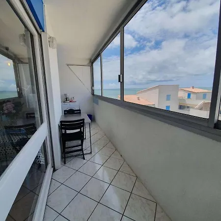 Apartment Cosy A 50m De La - 4 Couchages, Loggia Vue Mer, Lave-linge, Menage Inclus - Fr-1-224c-418