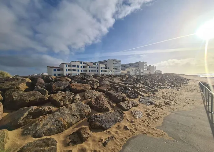 Au Bord De Pour 4 à - Fr-1-224c-418 Appartement